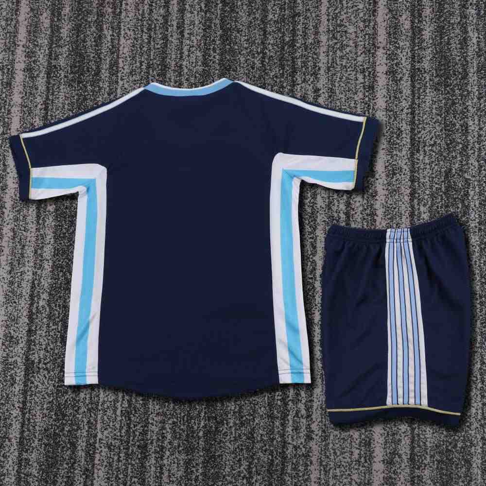 Niños Argentina 1998 Visitante Kit