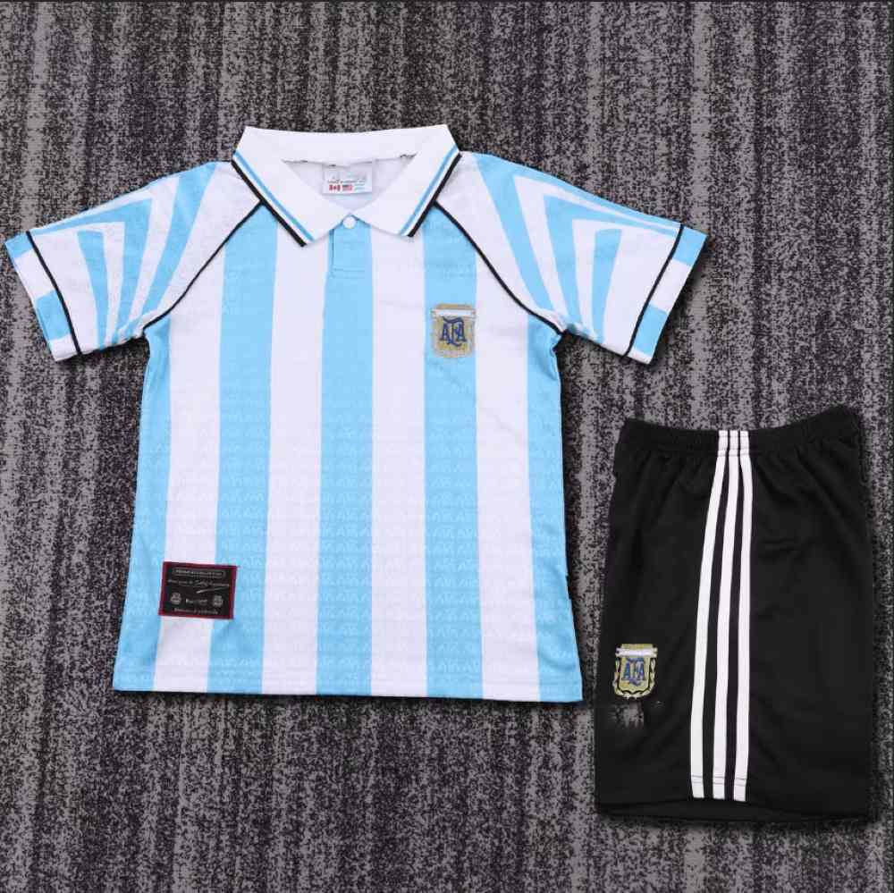 Niños Argentina 1996-97 Local Kit