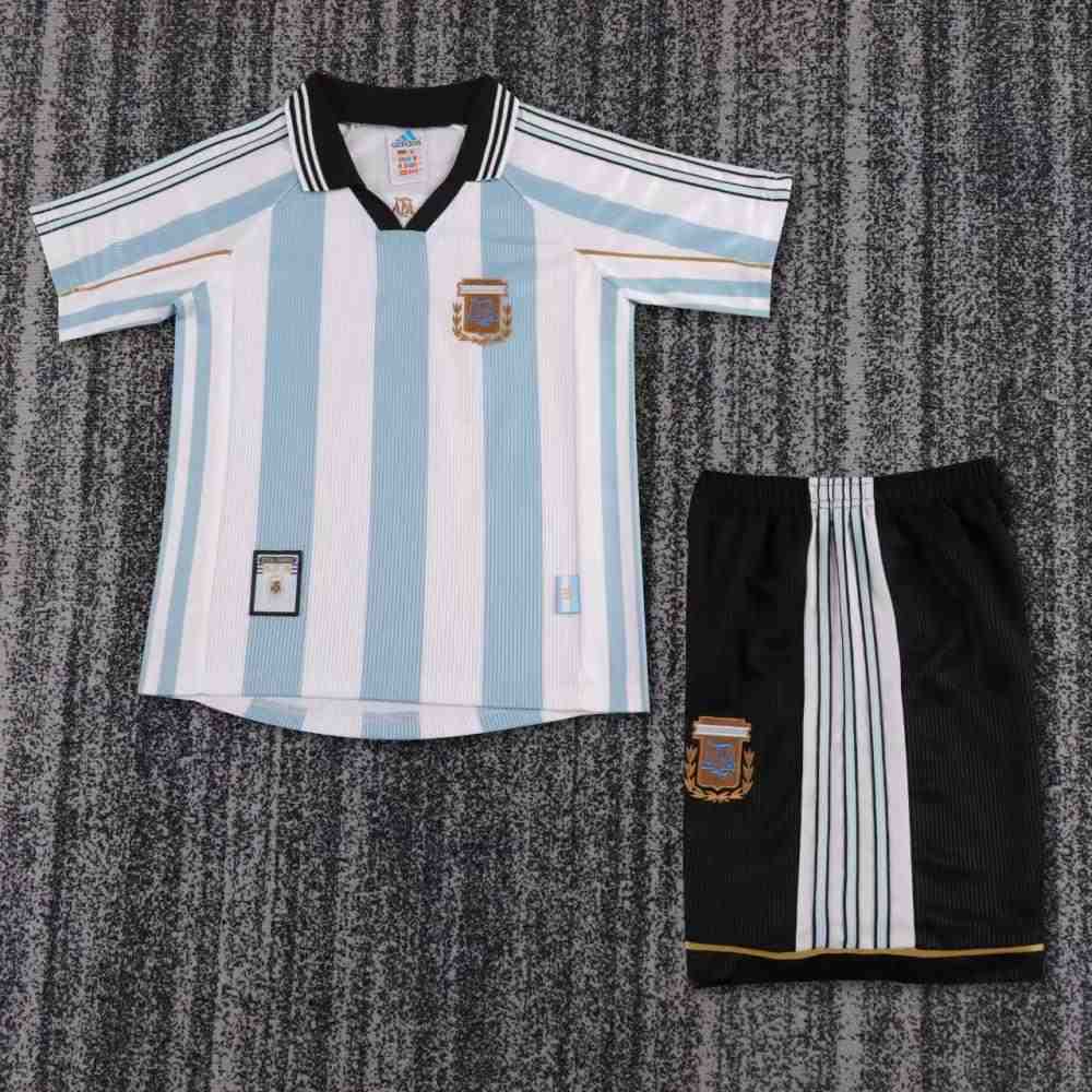 Niños Argentina 1998 Local Kit