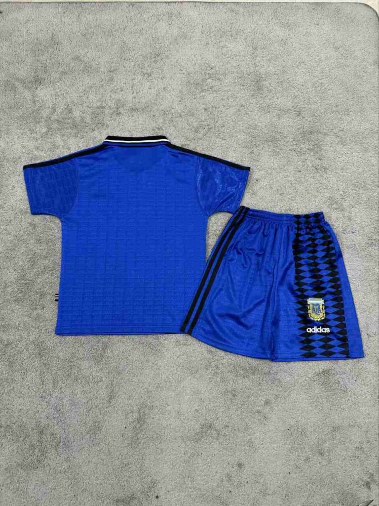 Niños Argentina 1994 Visitante Kit