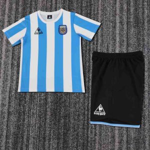 Kids Argentina 1986 Home Kit