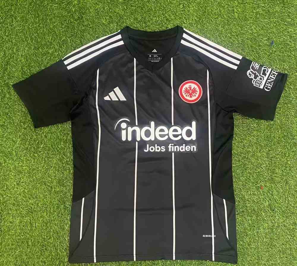 Frankfurt 2025-26 Champions League Camiseta local