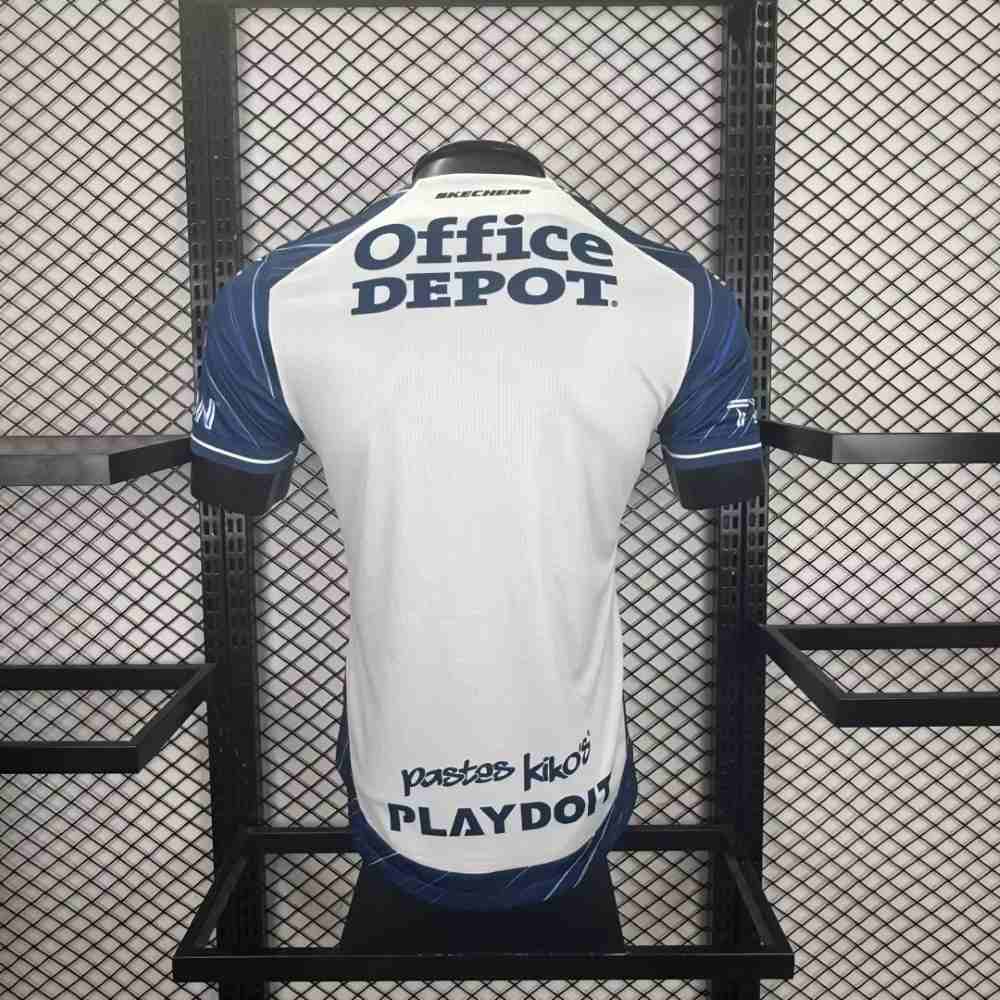 Pachuca 2025 Camiseta local versión jugador