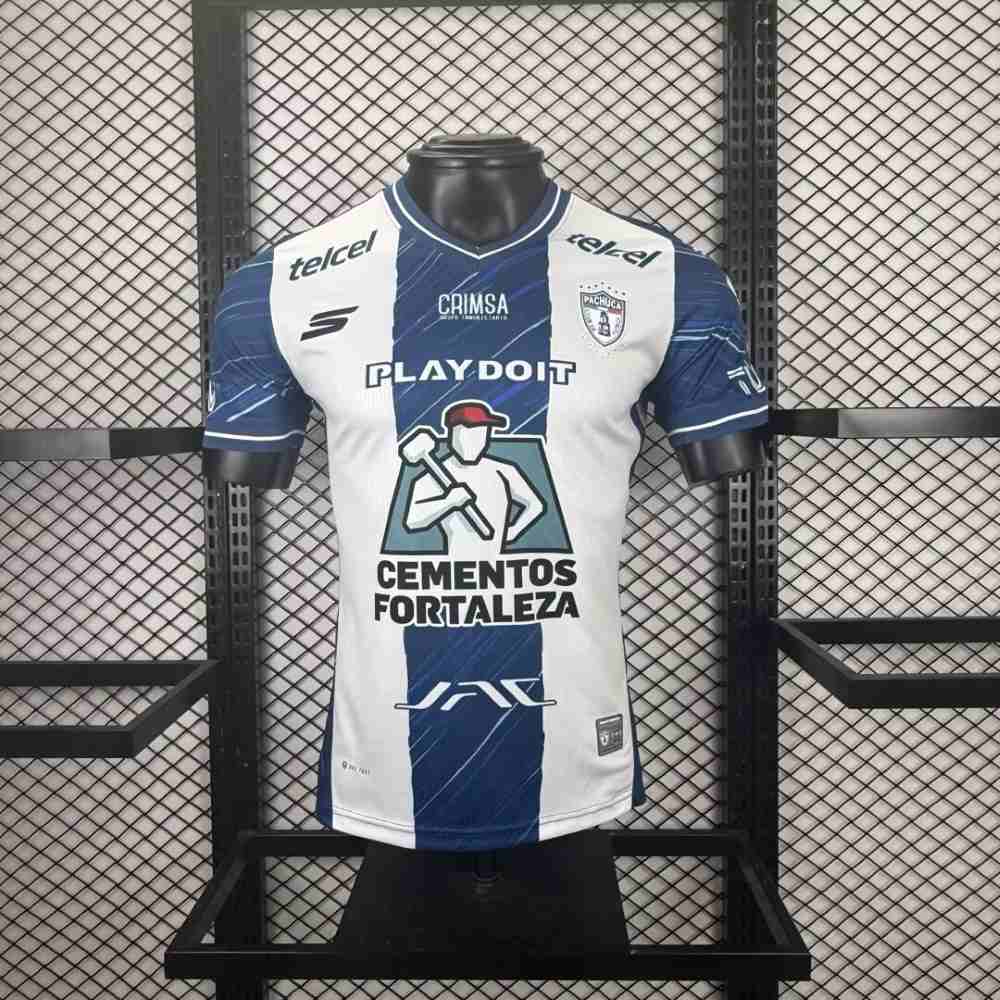 Pachuca 2025 Camiseta local versión jugador