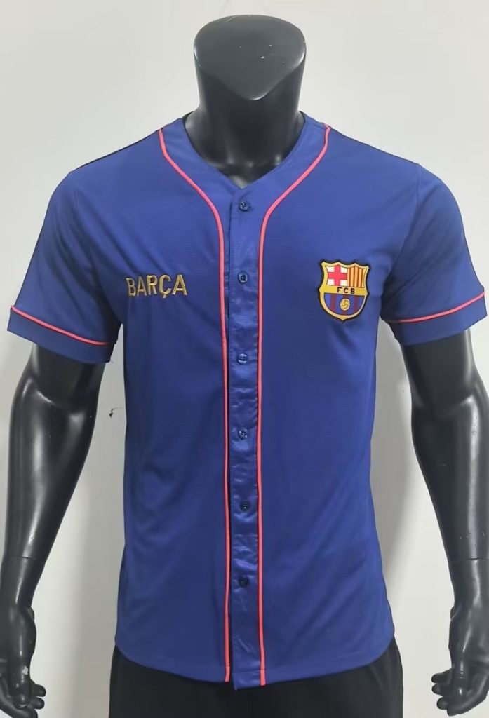Barcelona 2025 Baseball Camiseta