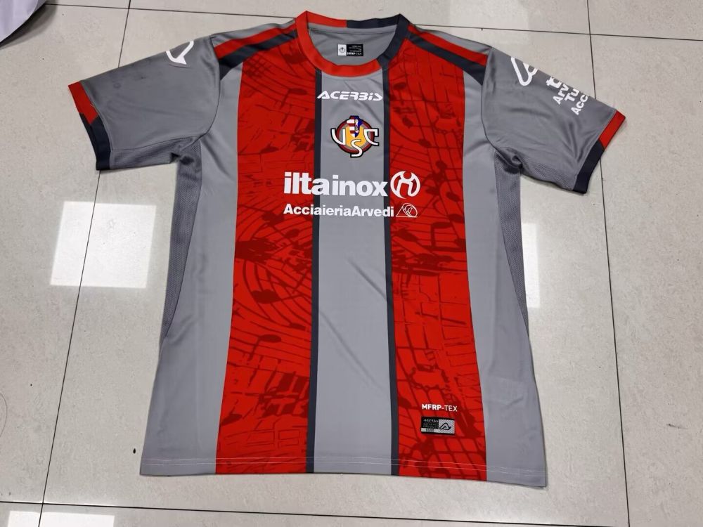 Cremonese 2025-26 Camiseta local