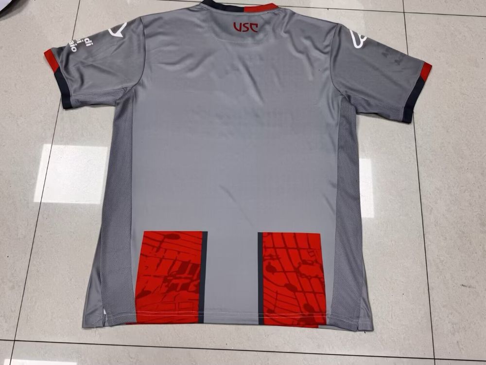 Cremonese 2025-26 Camiseta local