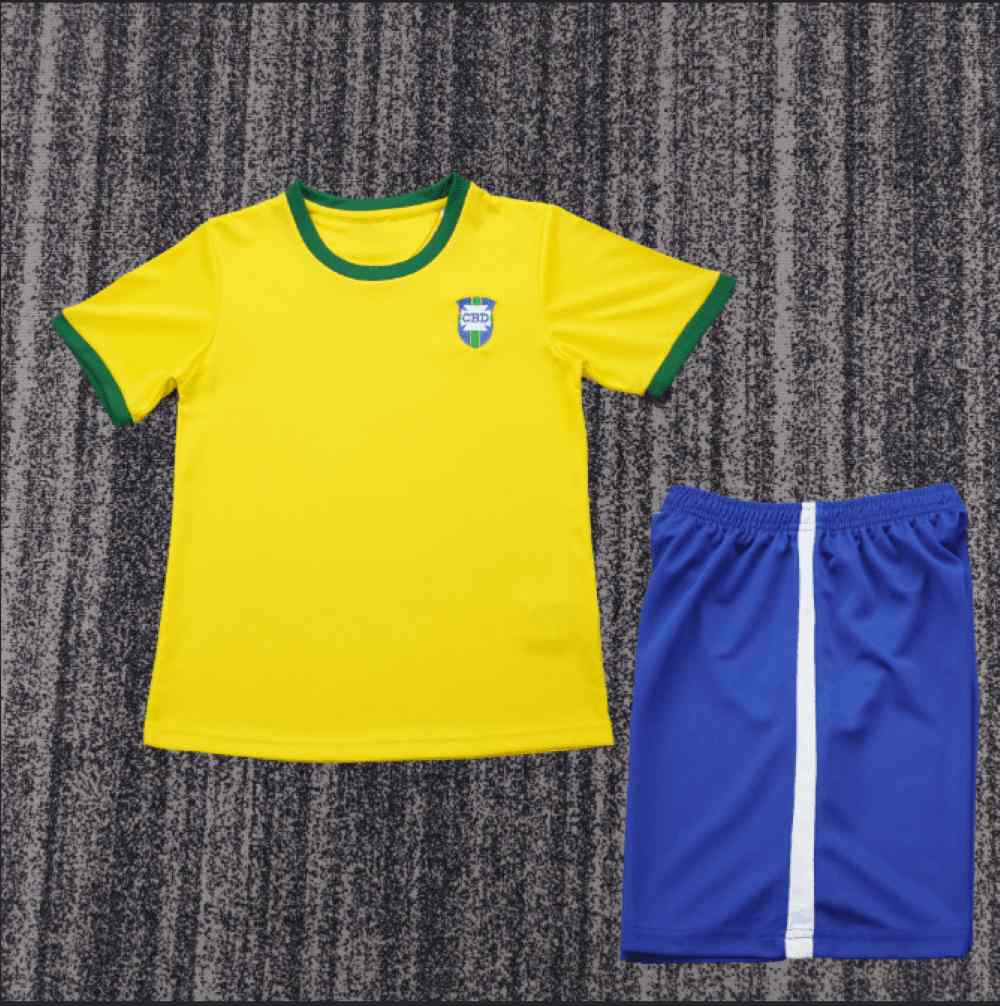 Niños Brasil 1970 Local Kit