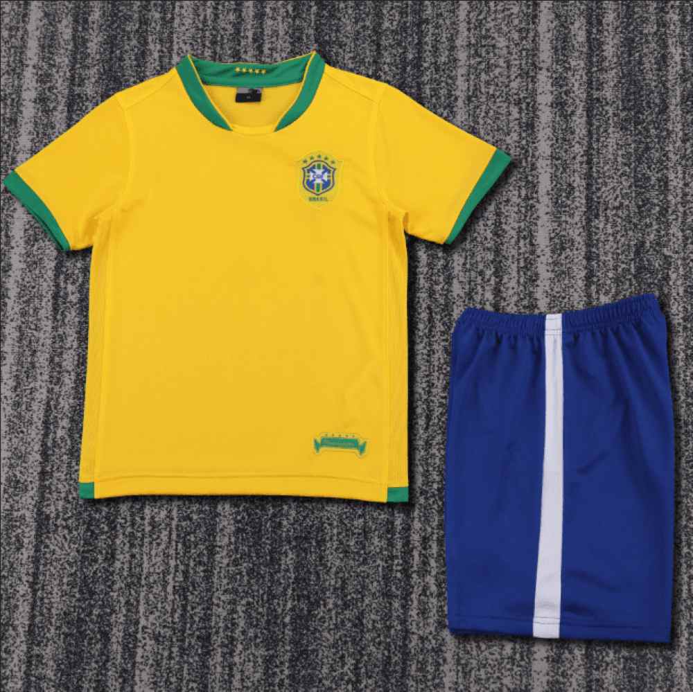 Niños Brasil 2006 Local Kit