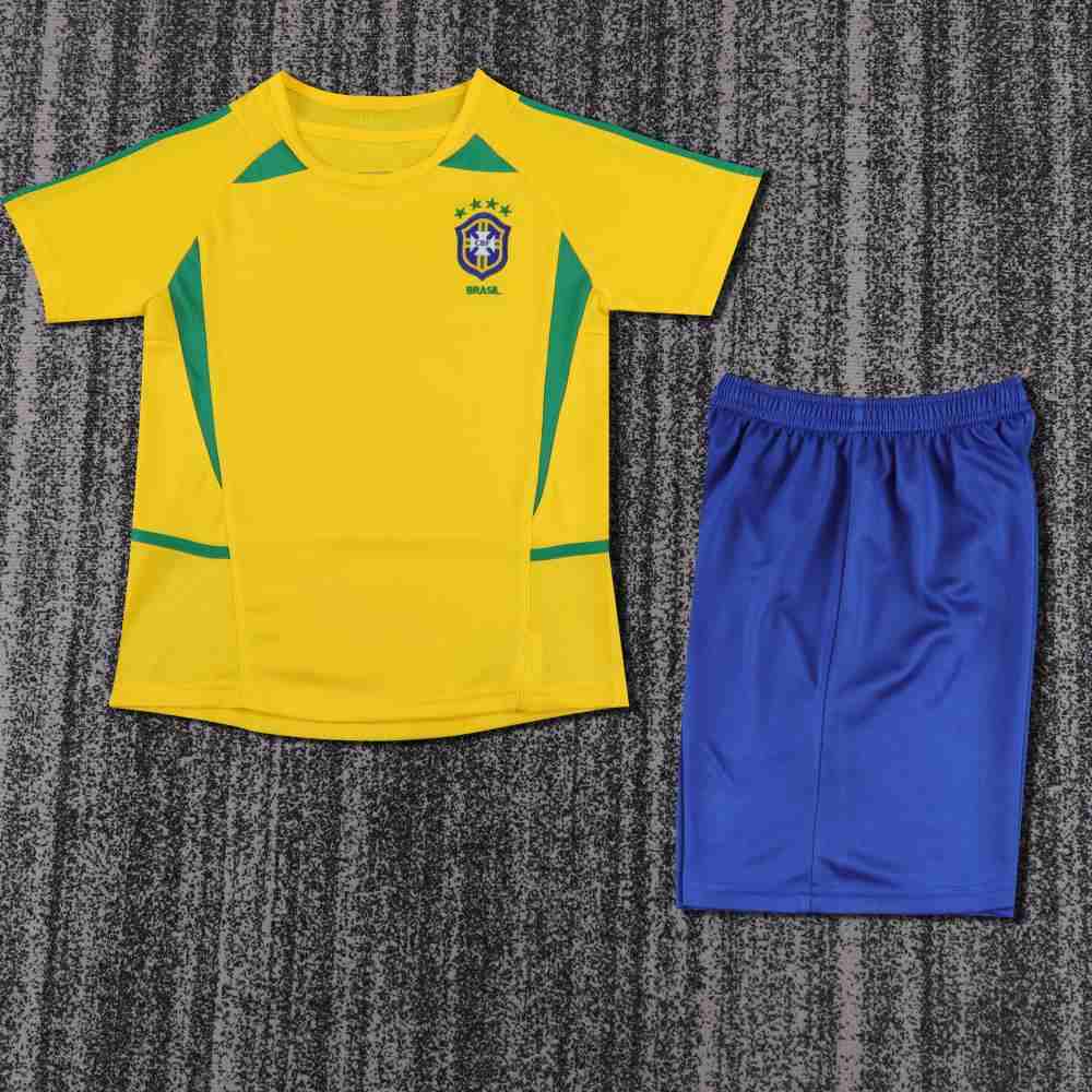 Niños Brasil 2002 Local Kit