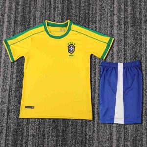 Kids Brazil 1998 Home Kit