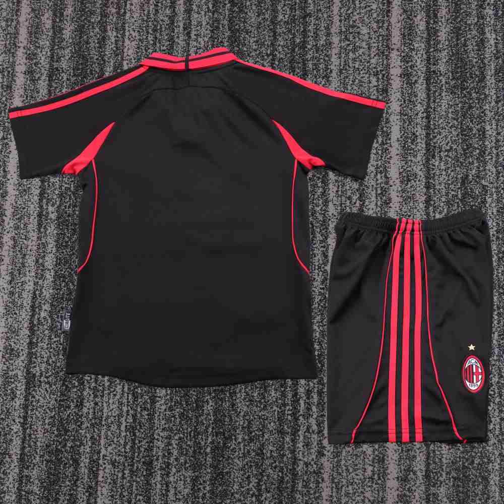 Niños AC Milan 2000-01 Tercera Kit