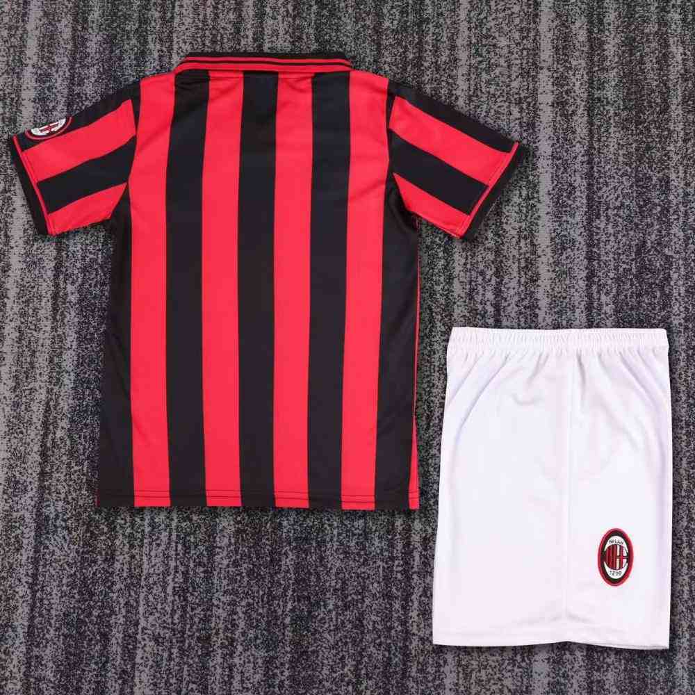 Niños AC Milan 1996-97 Local Kit