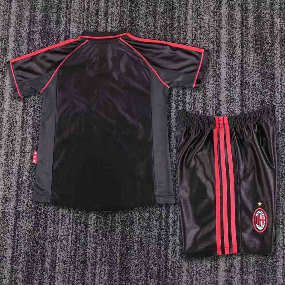 Niños AC Milan 1998-99 Tercera Kit