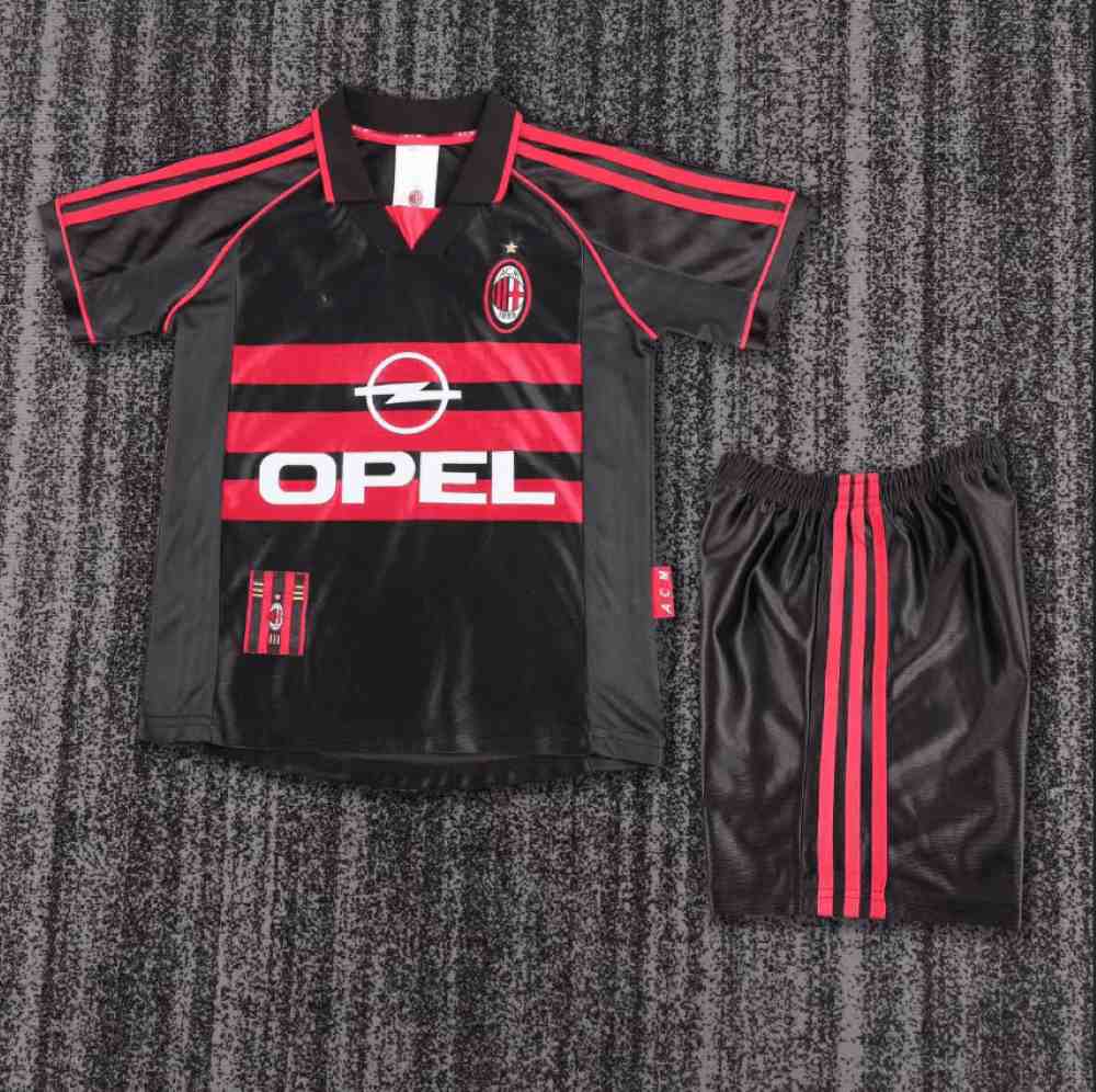 Niños AC Milan 1998-99 Tercera Kit