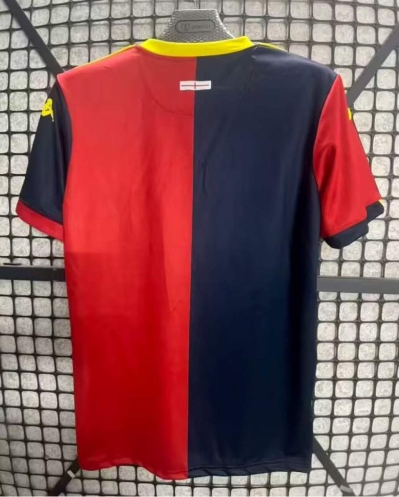 Genoa 2025-26 Camiseta local