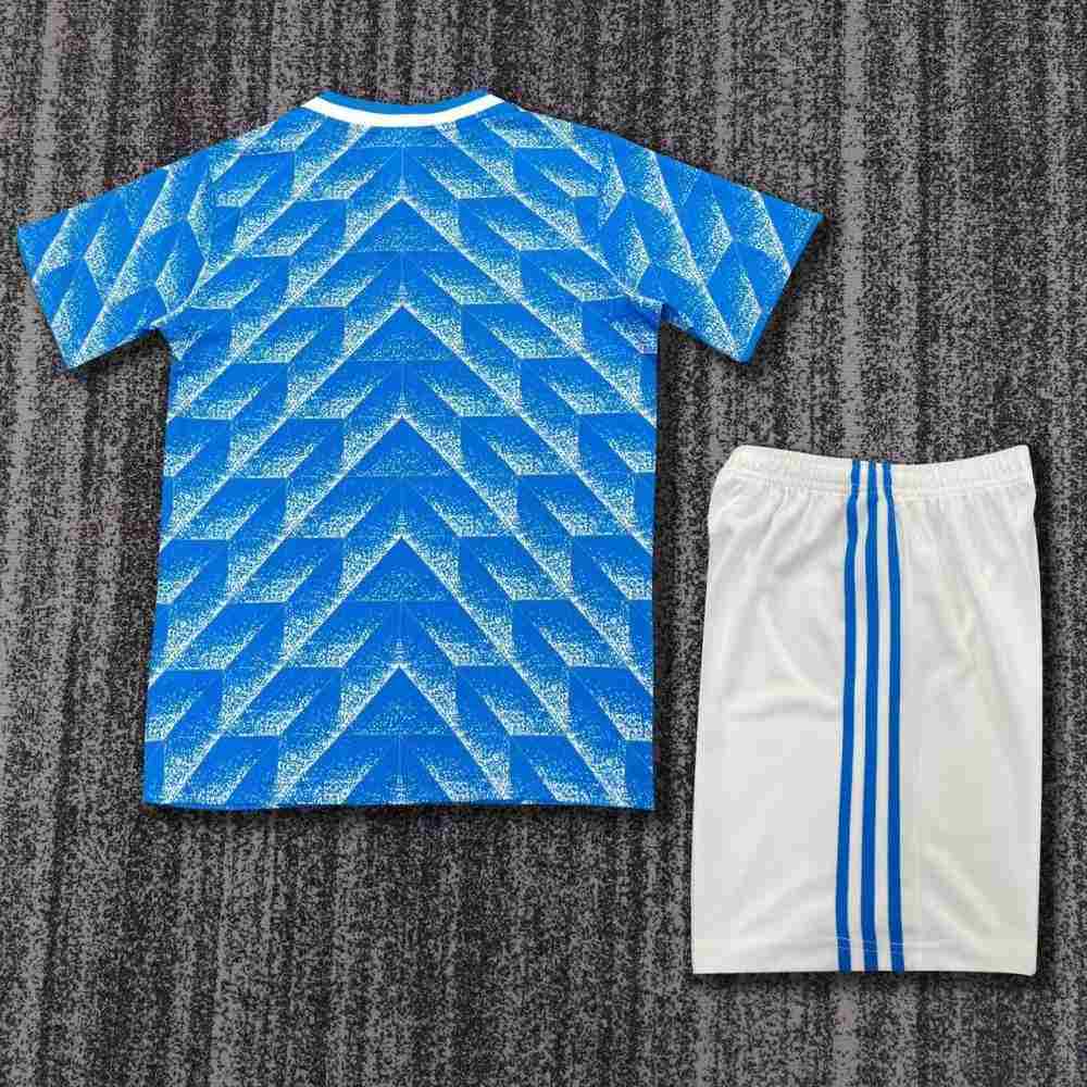 Niños Países Bajos 1988 Visitante Kit