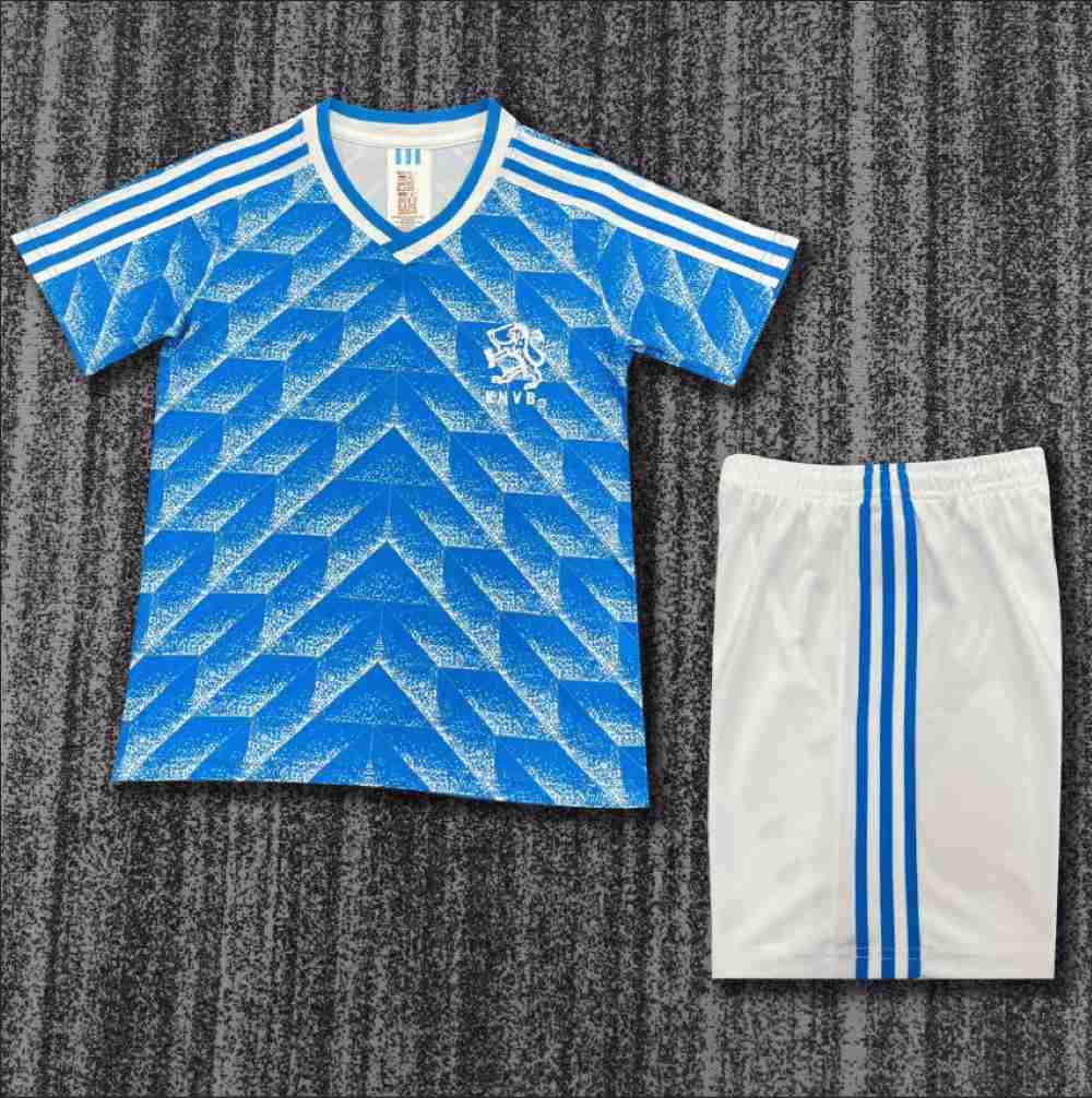 Niños Países Bajos 1988 Visitante Kit
