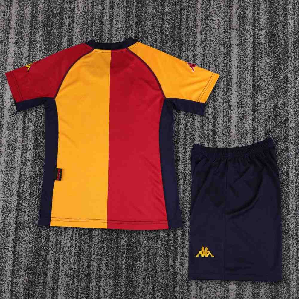 Niños Roma 2000-01 Local Kit