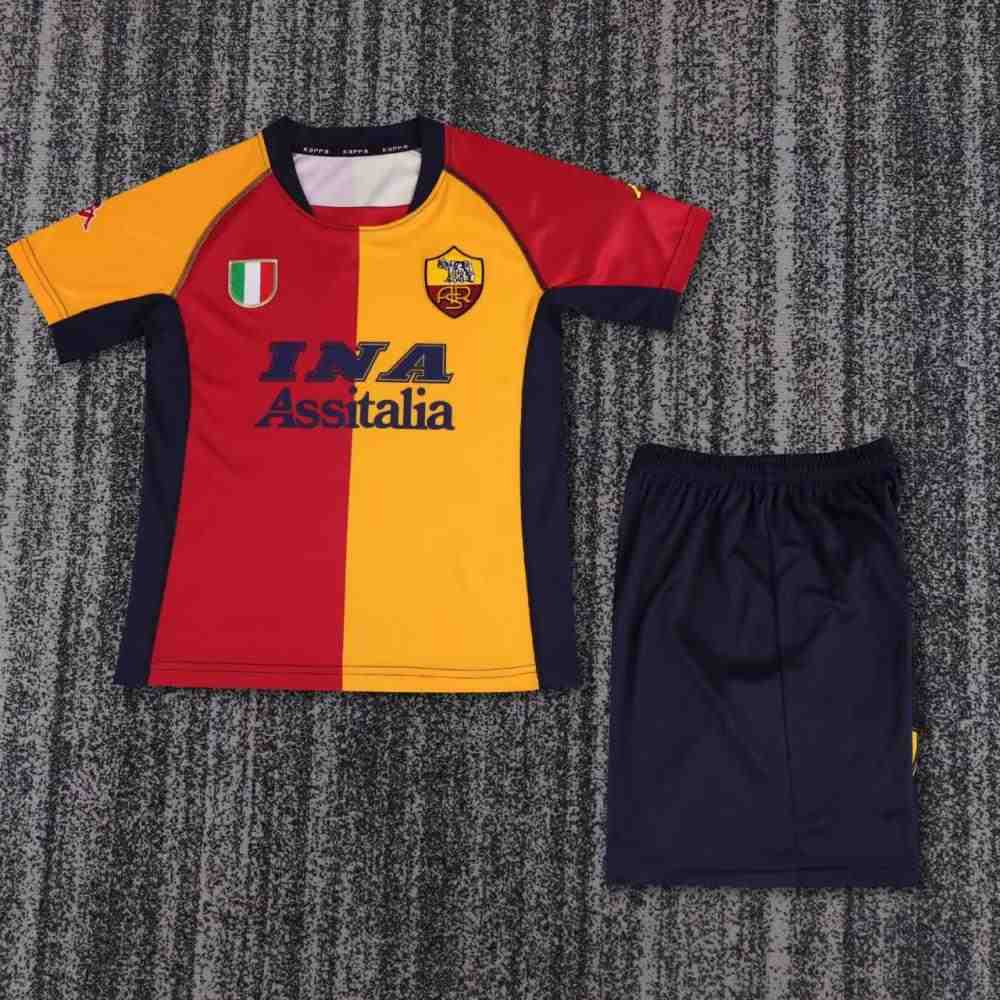 Niños Roma 2000-01 Local Kit