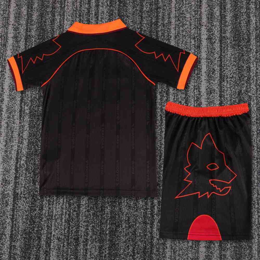 Niños Roma 1999-00 Visitante Kit