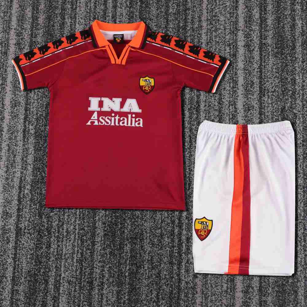 Niños Roma 1998-99 Local Kit