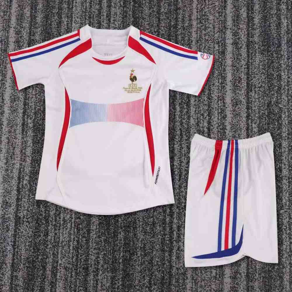 Niños Francia 2006 Visitante Kit