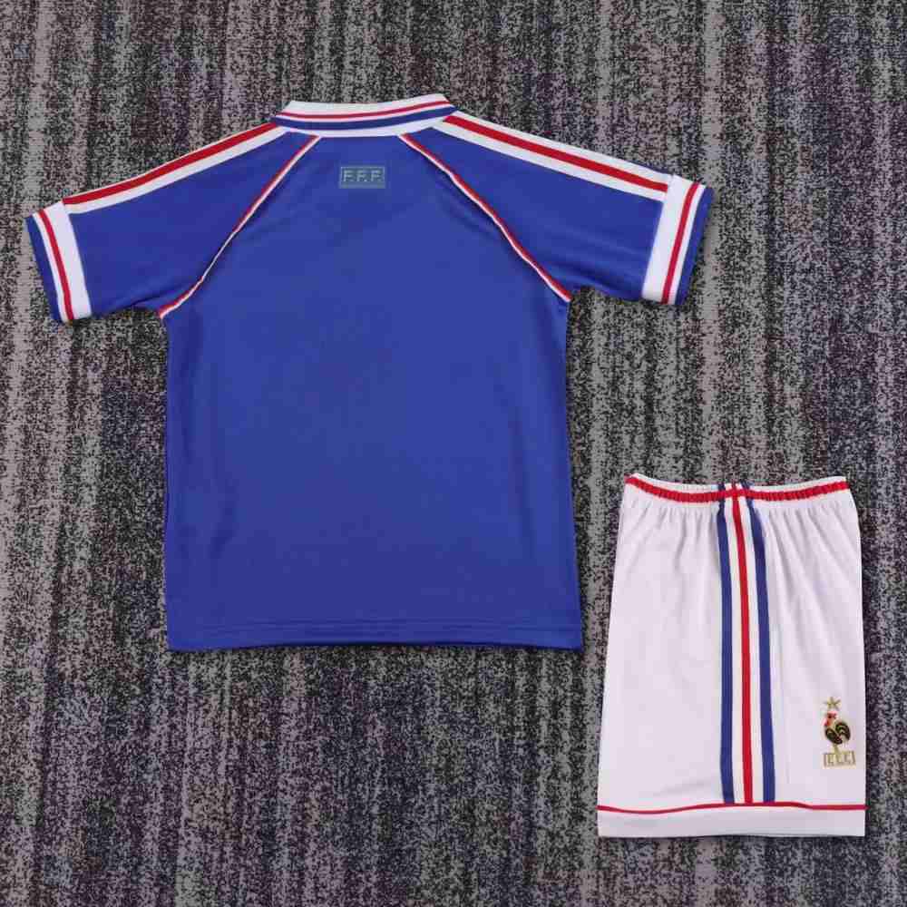 Niños Francia 1998 Local Kit