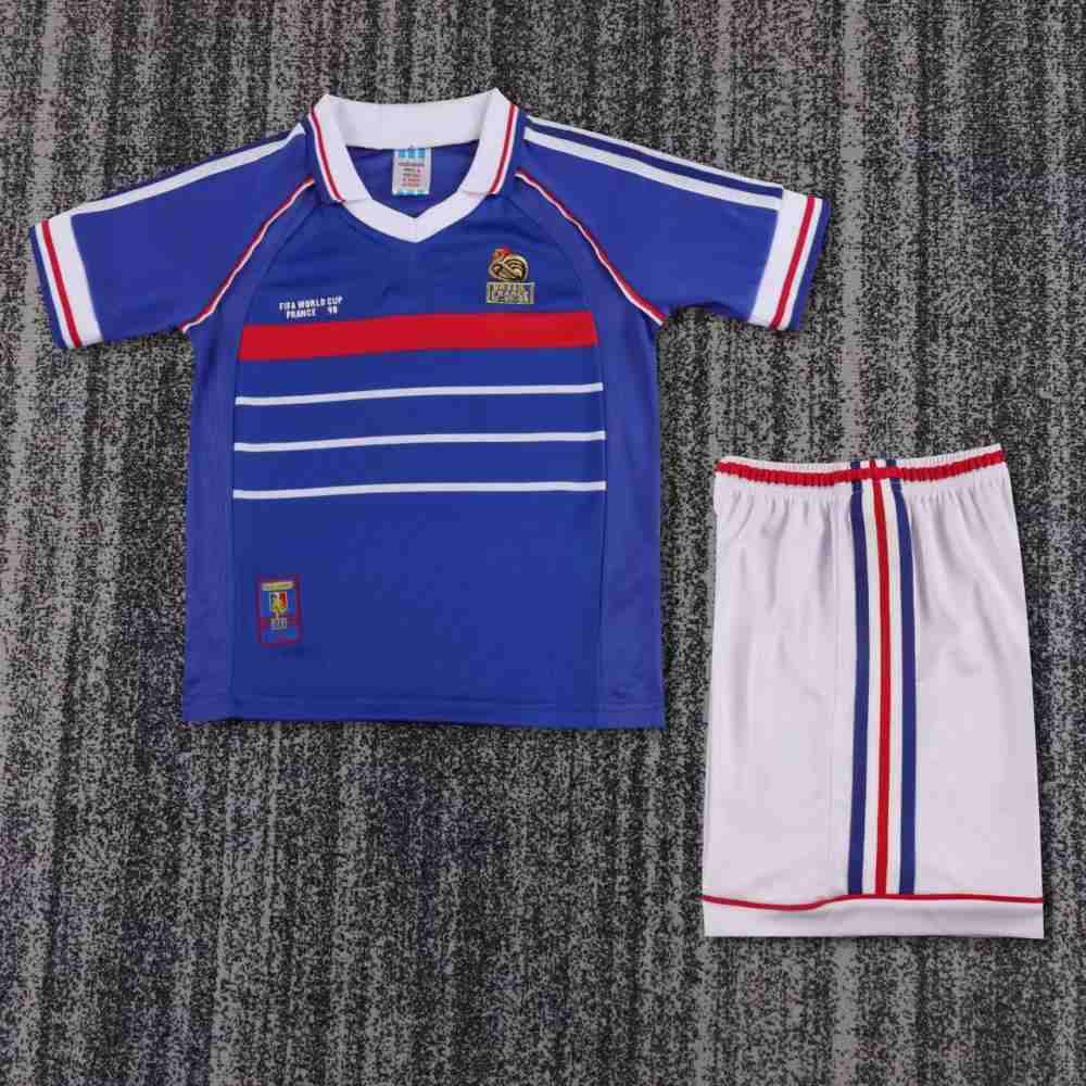 Niños Francia 1998 Local Kit