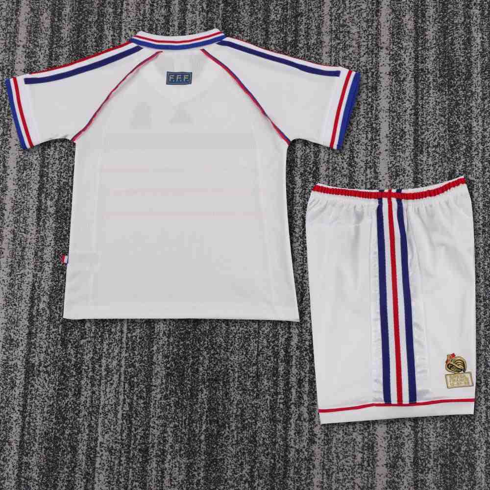 Niños Francia 1998 Visitante Kit