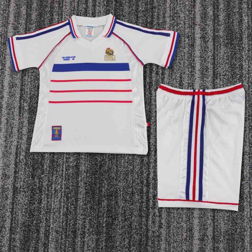 Niños Francia 1998 Visitante Kit