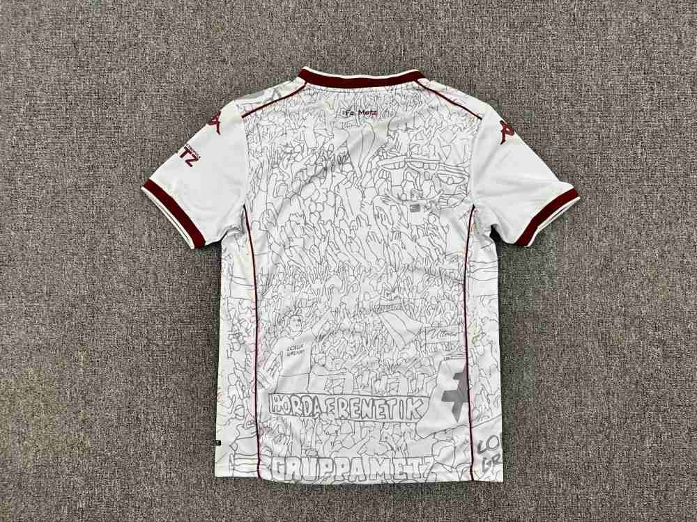 FC Metz 2025-26 Camiseta visitante