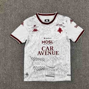 FC Metz 2025-26 Away Shirt