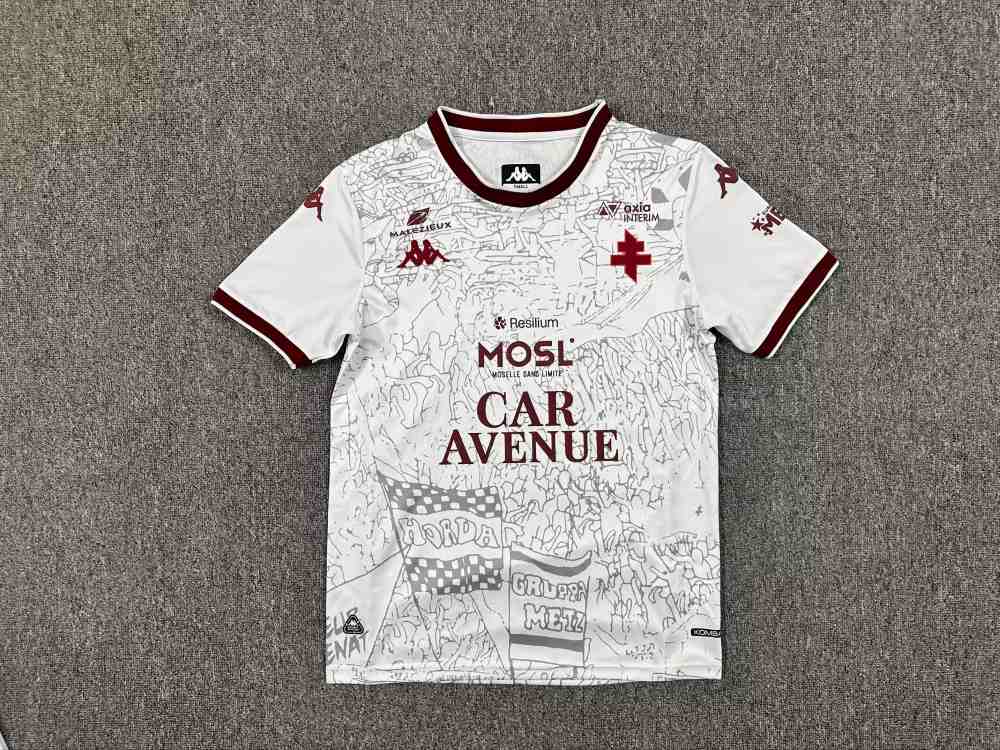 FC Metz 2025-26 Camiseta visitante