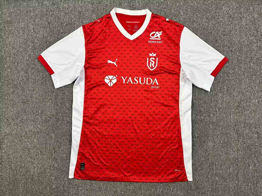 Stade de Reims 2025-26 Camiseta local
