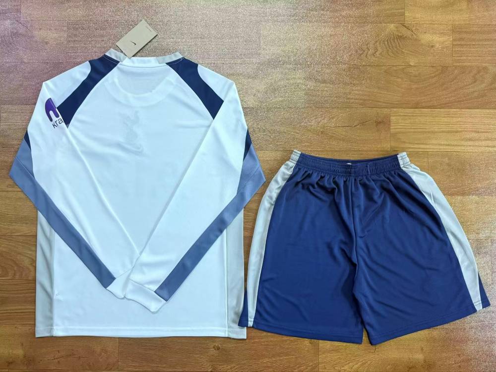 Niños Tottenham Hotspur 2025-26 Local Long Sleeve Kit