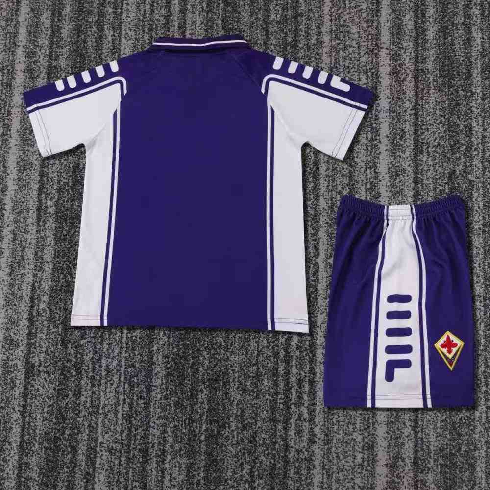 Niños Fiorentina 1999-00 Local Kit