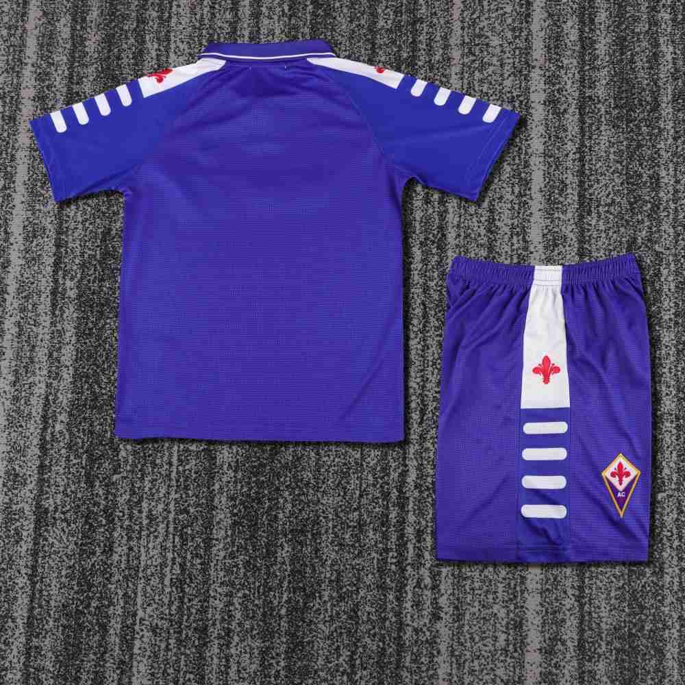 Niños Fiorentina 1998-99 Local Kit