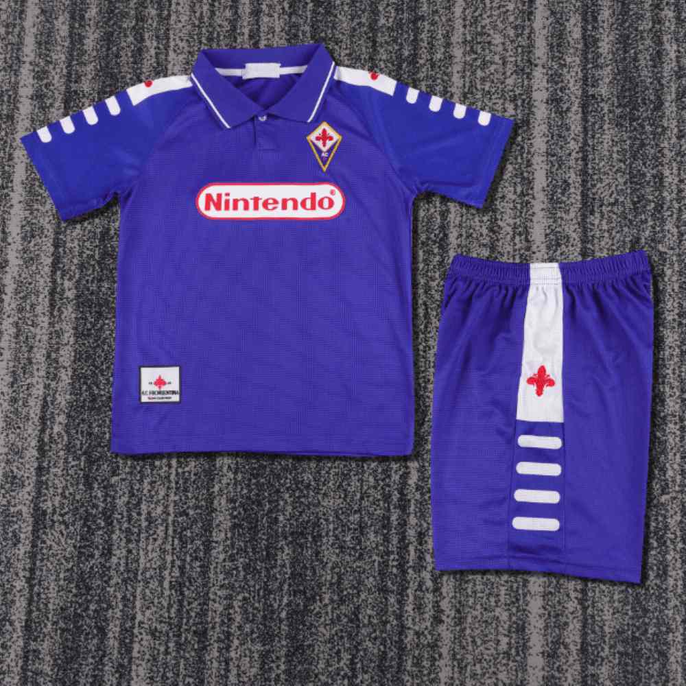 Niños Fiorentina 1998-99 Local Kit