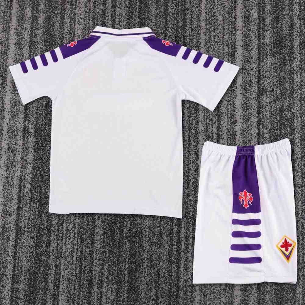 Niños Fiorentina 1998-99 Visitante Kit