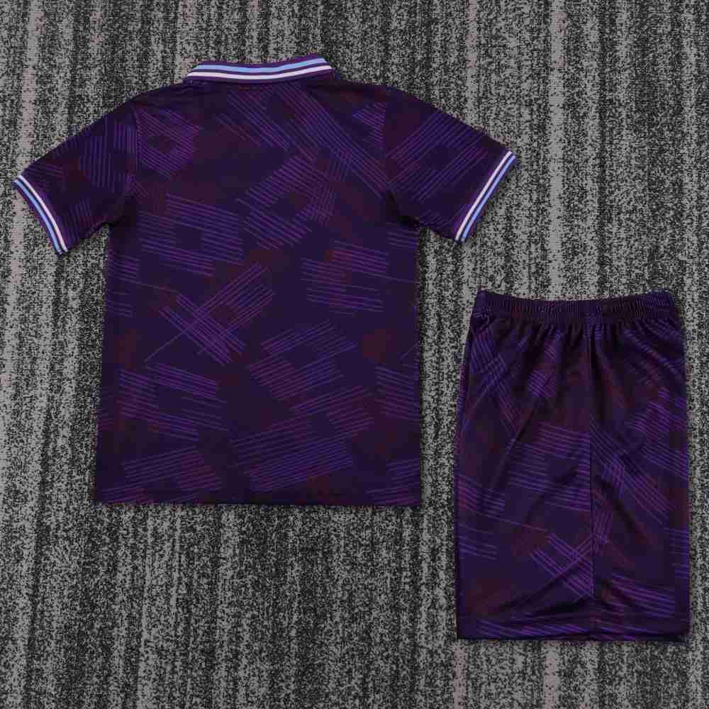 Niños Fiorentina 1992-93 Local Kit