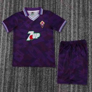 Kids Fiorentina 1992-93 Home Kit
