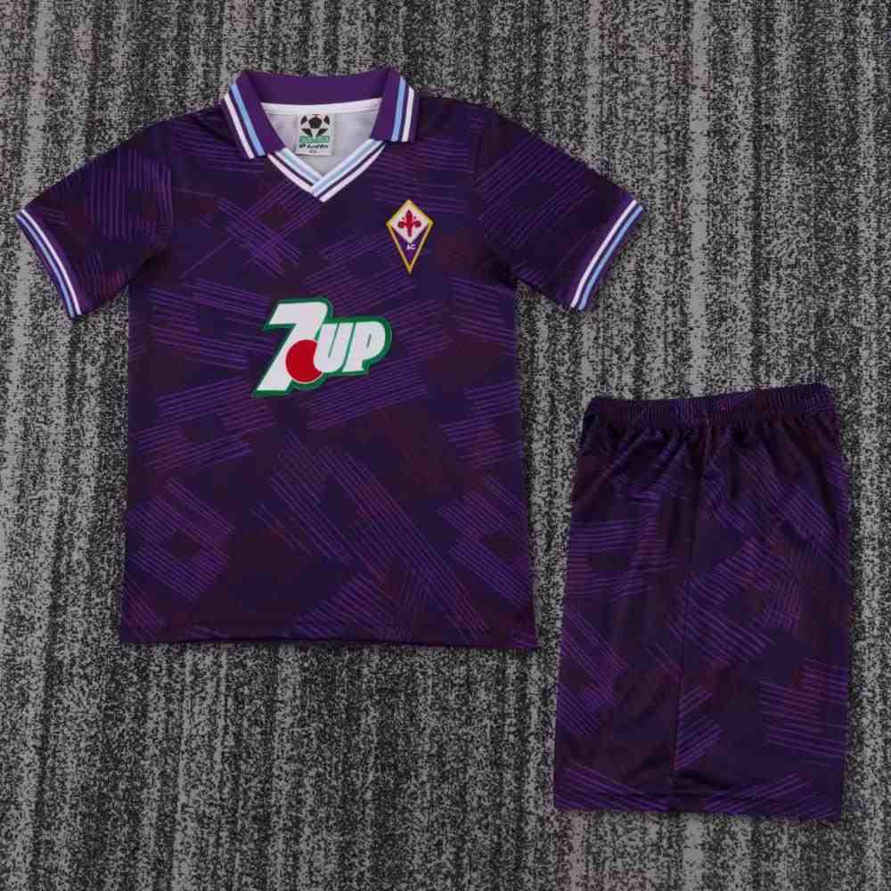Niños Fiorentina 1992-93 Local Kit