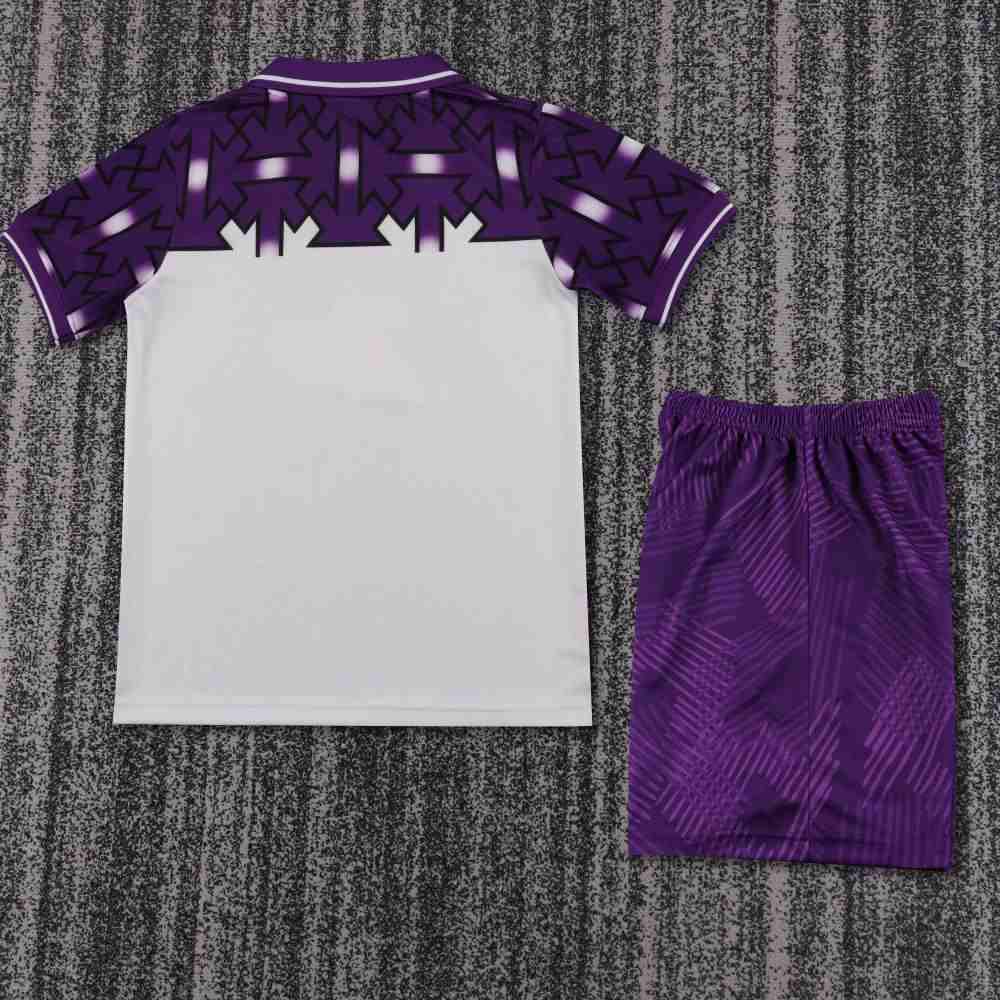 Niños Fiorentina 1992-93 Visitante Kit