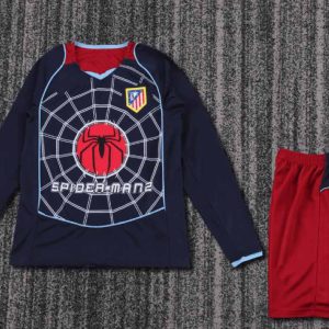 Kids Atlético Madrid 2004-05 Away Long Sleeve Kit