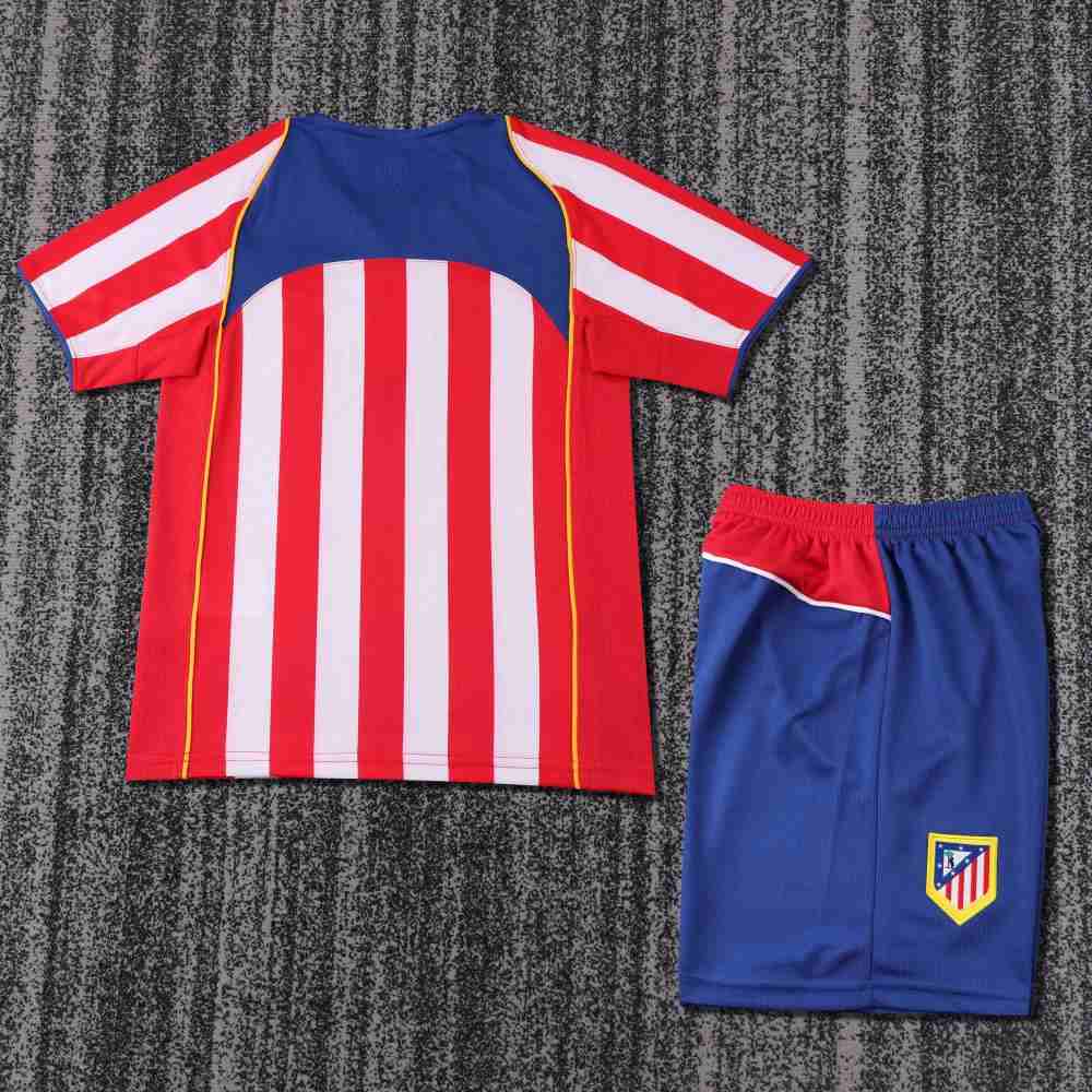 Niños Atlético Madrid 2004-05 Local Kit