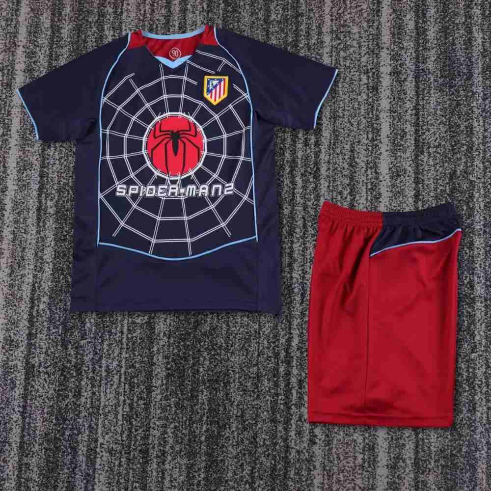 Niños Atlético Madrid 2004-05 Visitante Kit