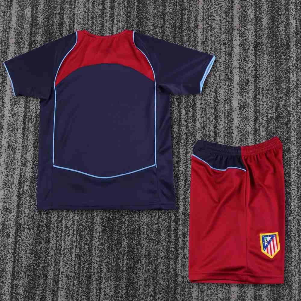 Niños Atlético Madrid 2004-05 Visitante Kit