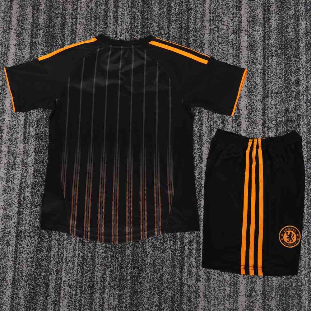 Niños Chelsea 2010-11 Visitante Kit