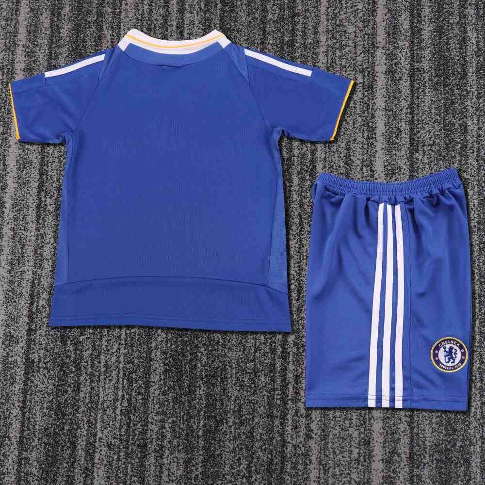 Niños Chelsea 2007-08 Local Kit